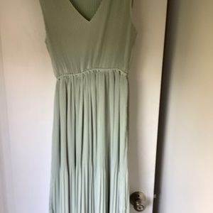Oak &fort pleases mint green dress
